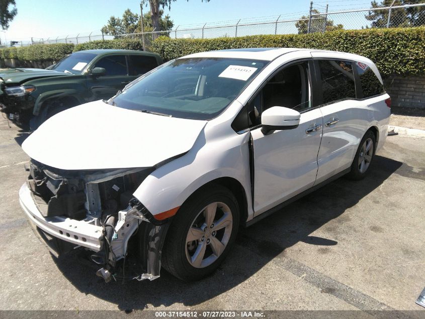 5FNRL6H79LB021261 2020 HONDA ODYSSEY, photo no. 2