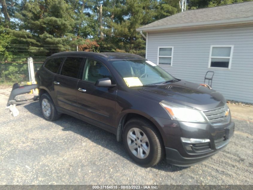 2013 CHEVROLET TRAVERSE LS - 1GNKVFED0DJ102950