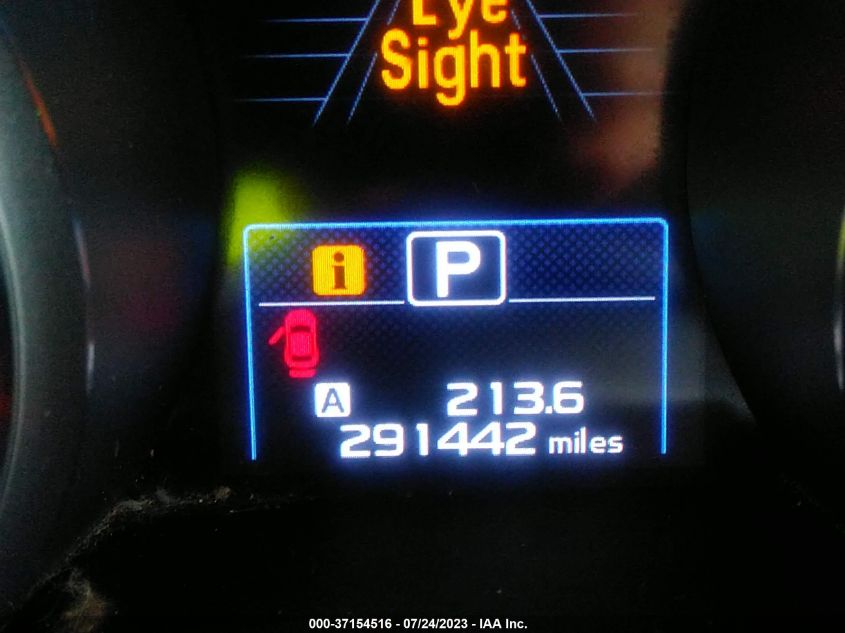 2019 SUBARU OUTBACK PREMIUM - 4S4BSAFCXK3393383