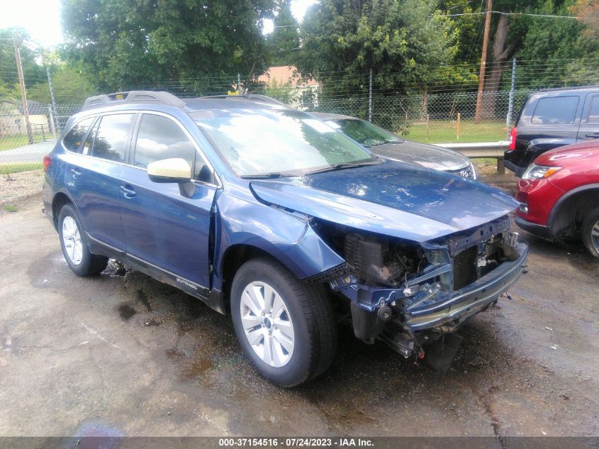 2019 SUBARU OUTBACK PREMIUM - 4S4BSAFCXK3393383