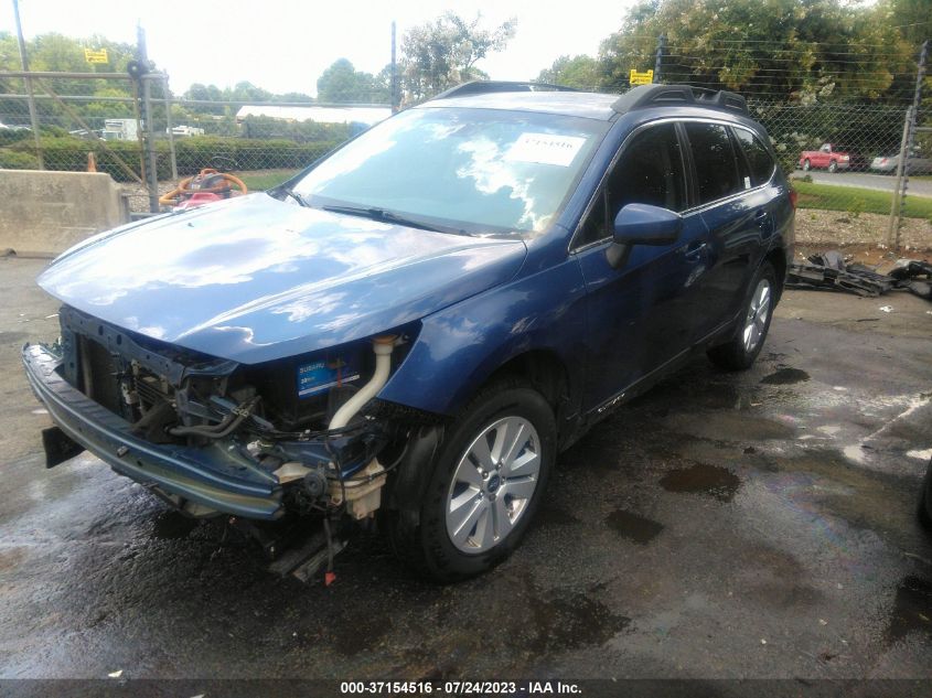 2019 SUBARU OUTBACK PREMIUM - 4S4BSAFCXK3393383