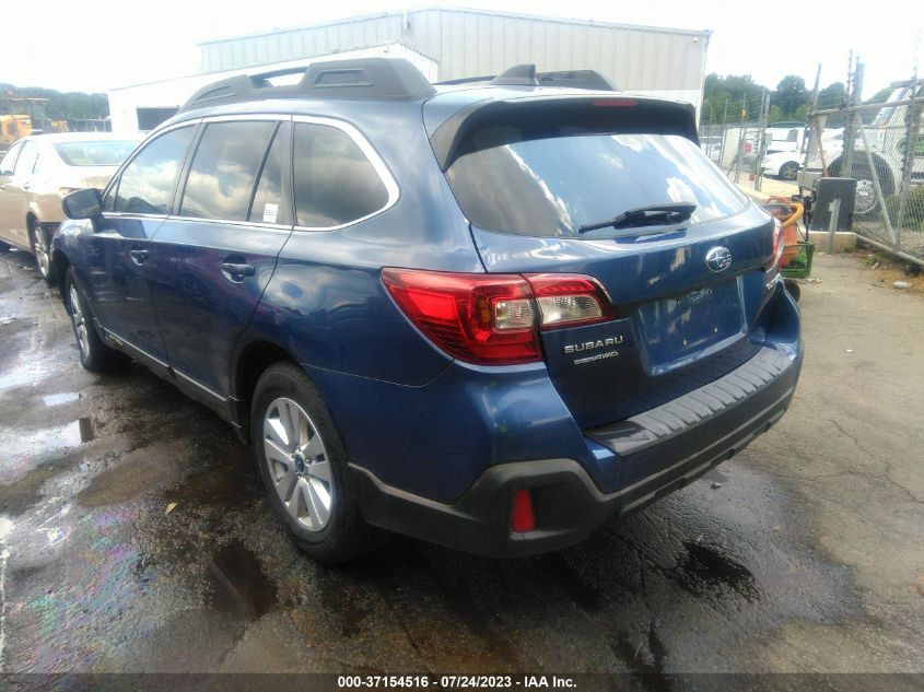 2019 SUBARU OUTBACK PREMIUM - 4S4BSAFCXK3393383