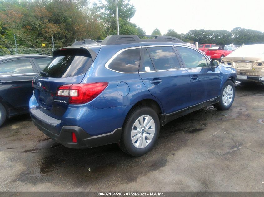 2019 SUBARU OUTBACK PREMIUM - 4S4BSAFCXK3393383