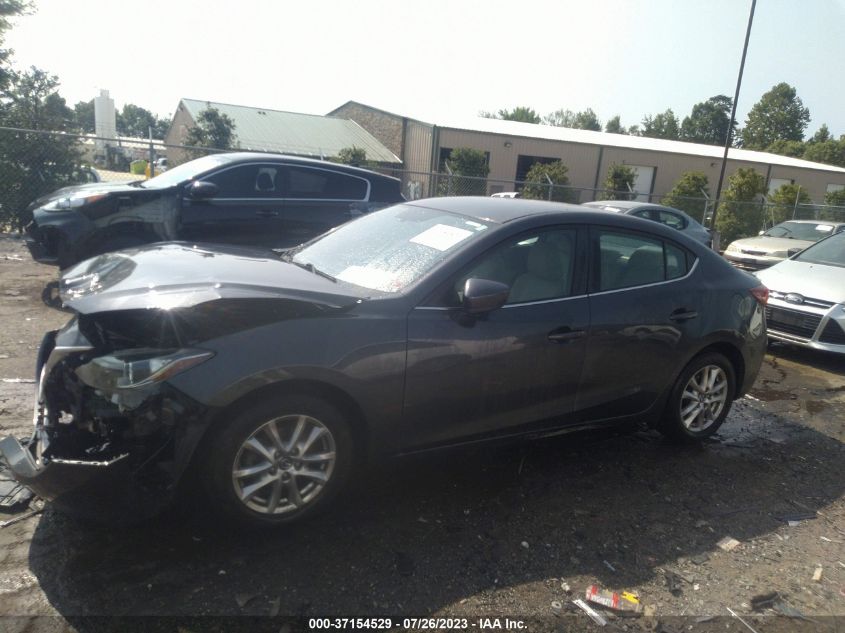 2015 MAZDA MAZDA3 I TOURING - 3MZBM1V72FM168086