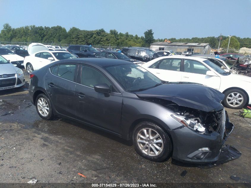 2015 MAZDA MAZDA3 I TOURING - 3MZBM1V72FM168086