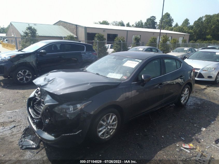 2015 MAZDA MAZDA3 I TOURING - 3MZBM1V72FM168086