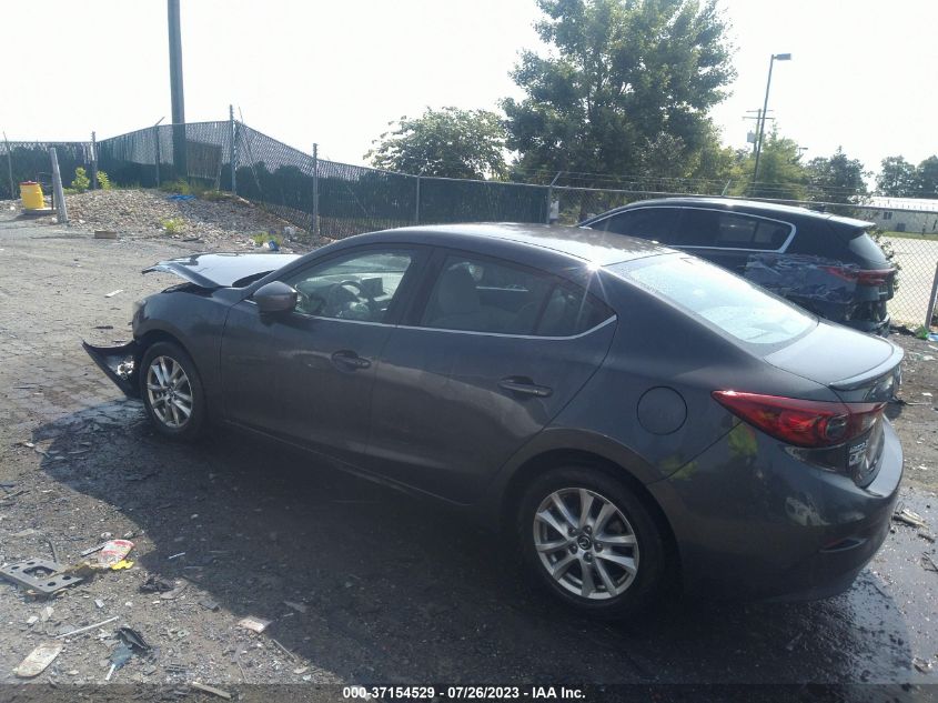 2015 MAZDA MAZDA3 I TOURING - 3MZBM1V72FM168086