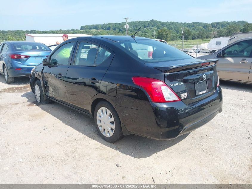 2018 NISSAN VERSA SEDAN S PLUS - 3N1CN7AP7JL837337