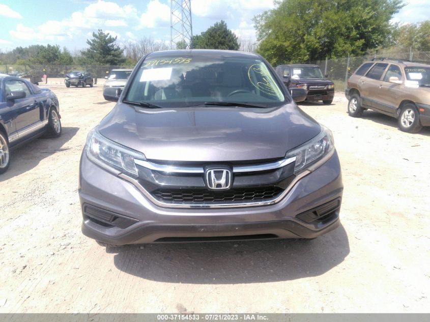 2016 HONDA CR-V LX - 5J6RM4H31GL082650