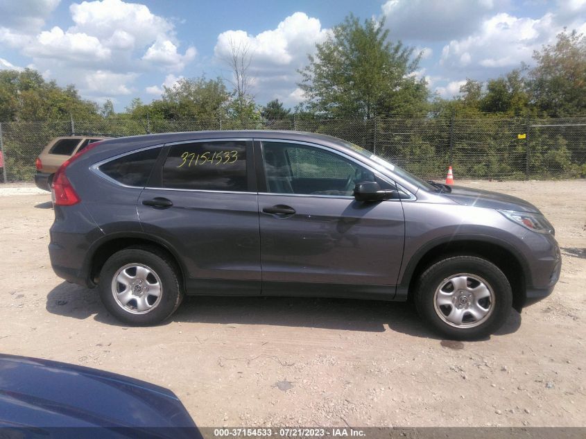 2016 HONDA CR-V LX - 5J6RM4H31GL082650