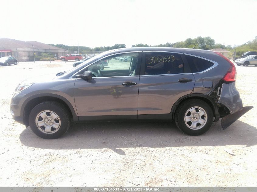 2016 HONDA CR-V LX - 5J6RM4H31GL082650