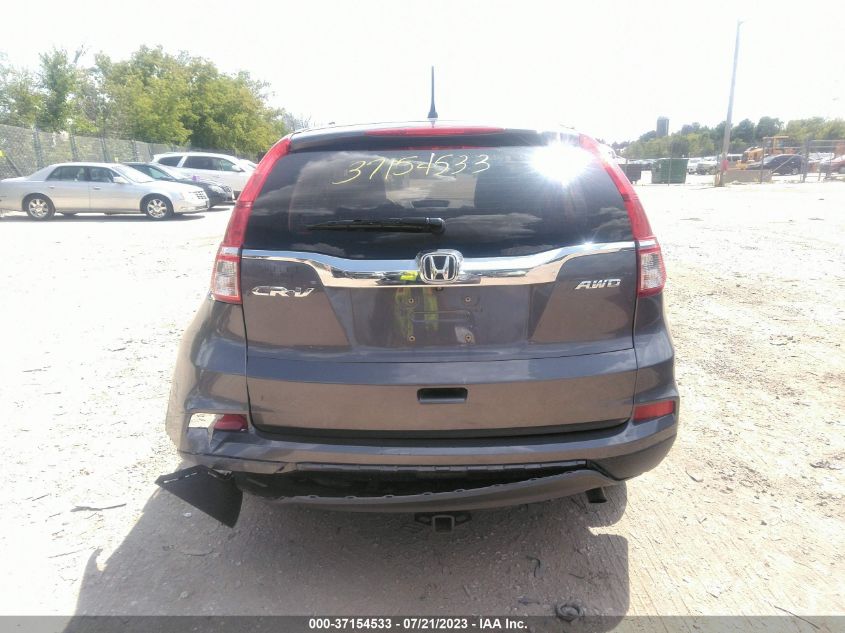 2016 HONDA CR-V LX - 5J6RM4H31GL082650