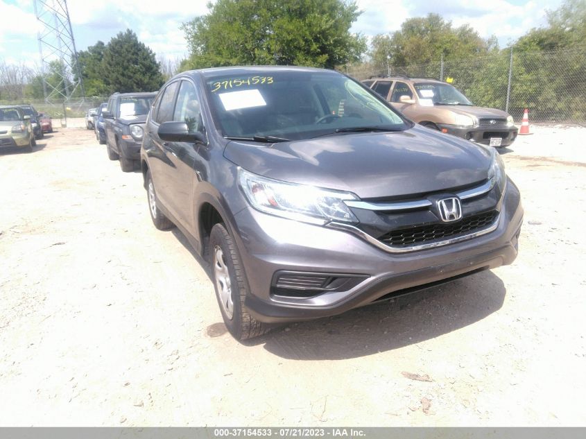 2016 HONDA CR-V LX - 5J6RM4H31GL082650