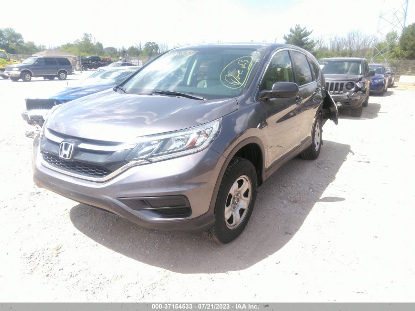 2016 HONDA CR-V LX - 5J6RM4H31GL082650