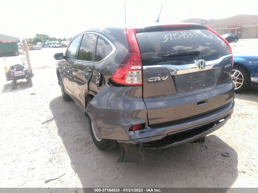 2016 HONDA CR-V LX - 5J6RM4H31GL082650