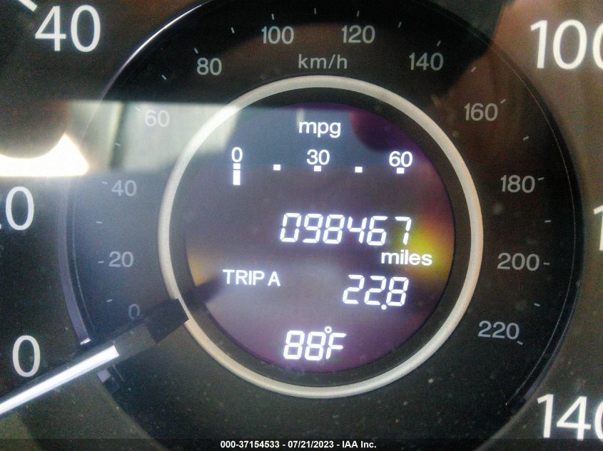 2016 HONDA CR-V LX - 5J6RM4H31GL082650