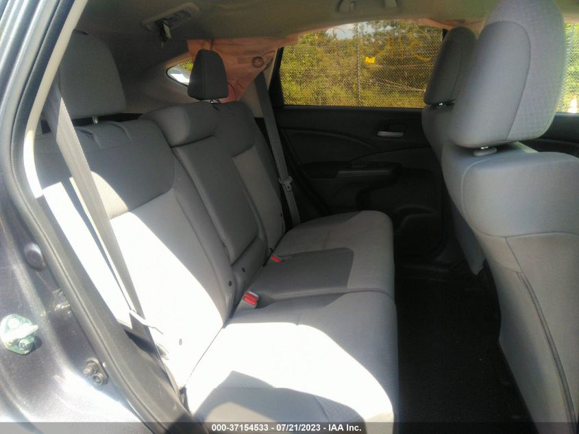 2016 HONDA CR-V LX - 5J6RM4H31GL082650