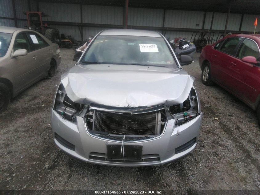 2013 CHEVROLET CRUZE LS - 1G1PA5SH4D7197532