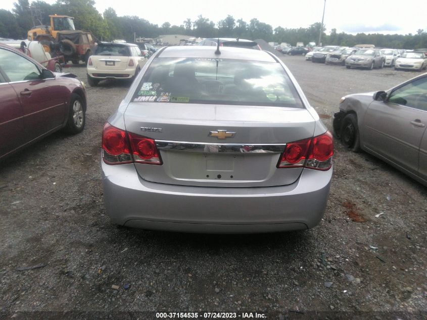 2013 CHEVROLET CRUZE LS - 1G1PA5SH4D7197532
