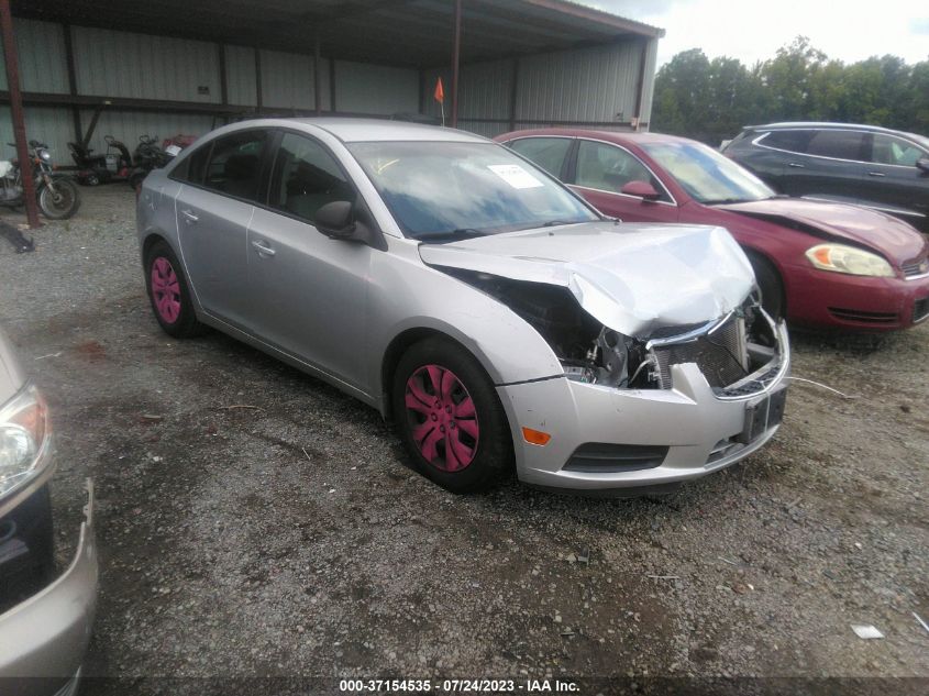 2013 CHEVROLET CRUZE LS - 1G1PA5SH4D7197532