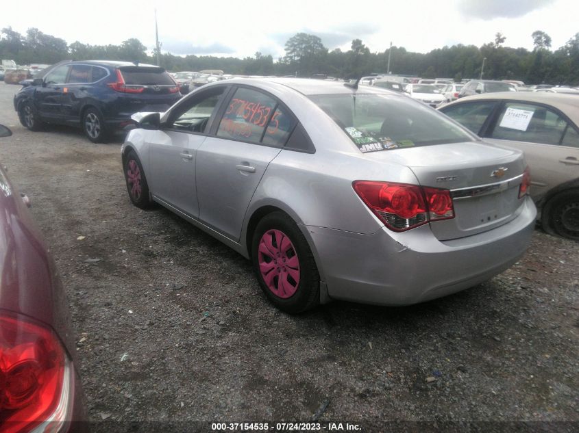 2013 CHEVROLET CRUZE LS - 1G1PA5SH4D7197532
