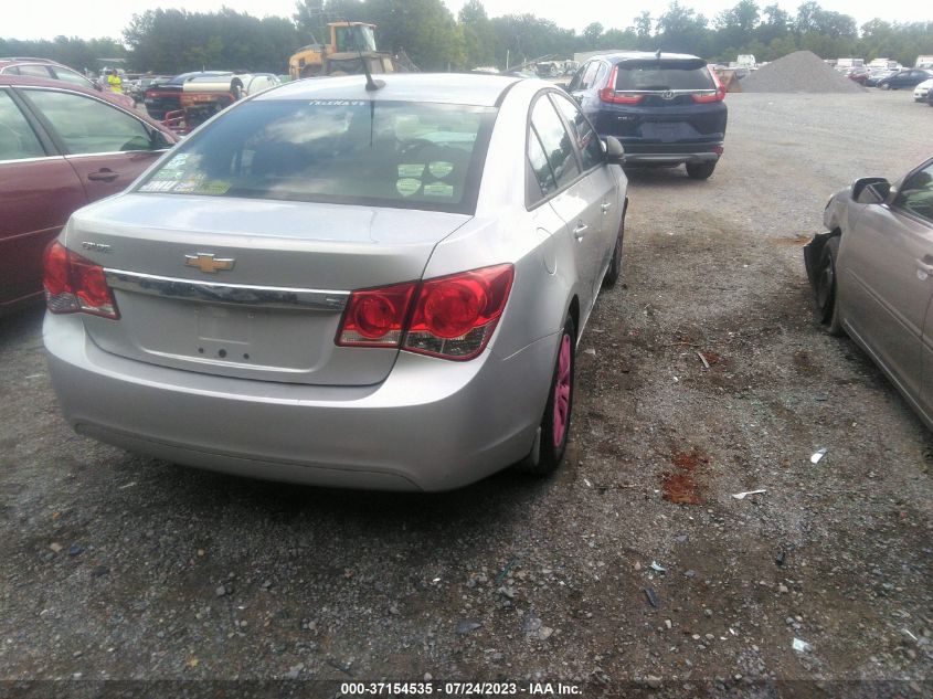 2013 CHEVROLET CRUZE LS - 1G1PA5SH4D7197532