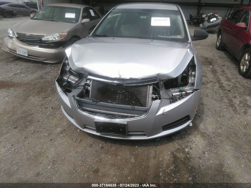 2013 CHEVROLET CRUZE LS - 1G1PA5SH4D7197532