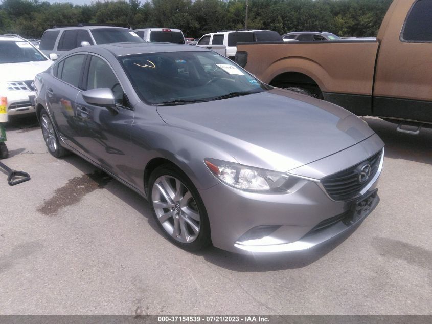 2015 MAZDA MAZDA6 I TOURING - JM1GJ1V62F1164819