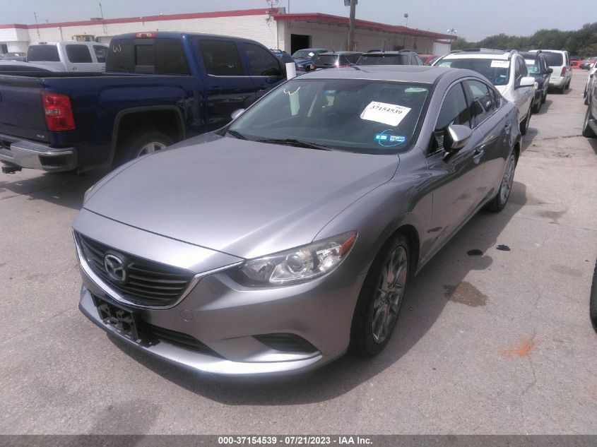 2015 MAZDA MAZDA6 I TOURING - JM1GJ1V62F1164819