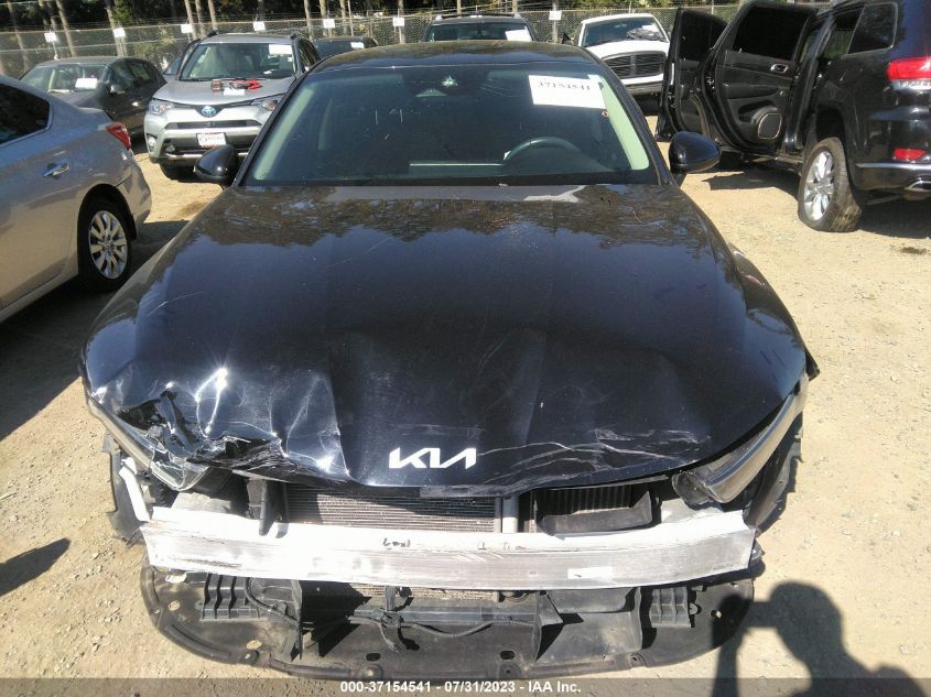 2022 KIA K5 LXS - 5XXG14J28NG100064