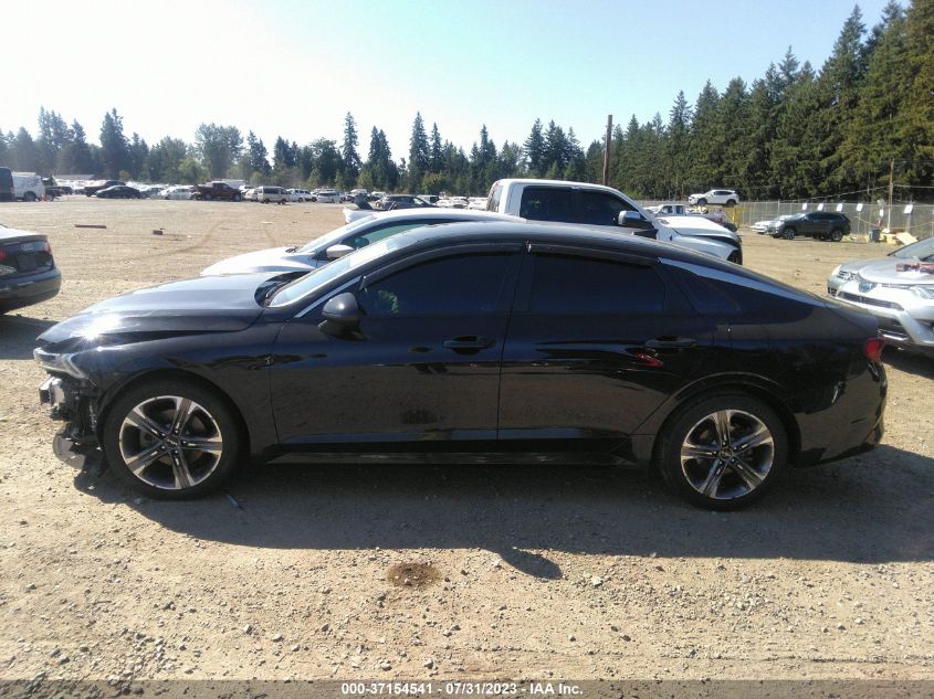 2022 KIA K5 LXS - 5XXG14J28NG100064