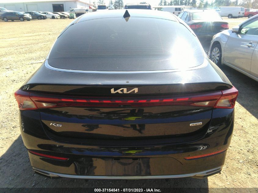 2022 KIA K5 LXS - 5XXG14J28NG100064
