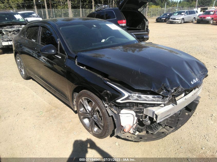 2022 KIA K5 LXS - 5XXG14J28NG100064