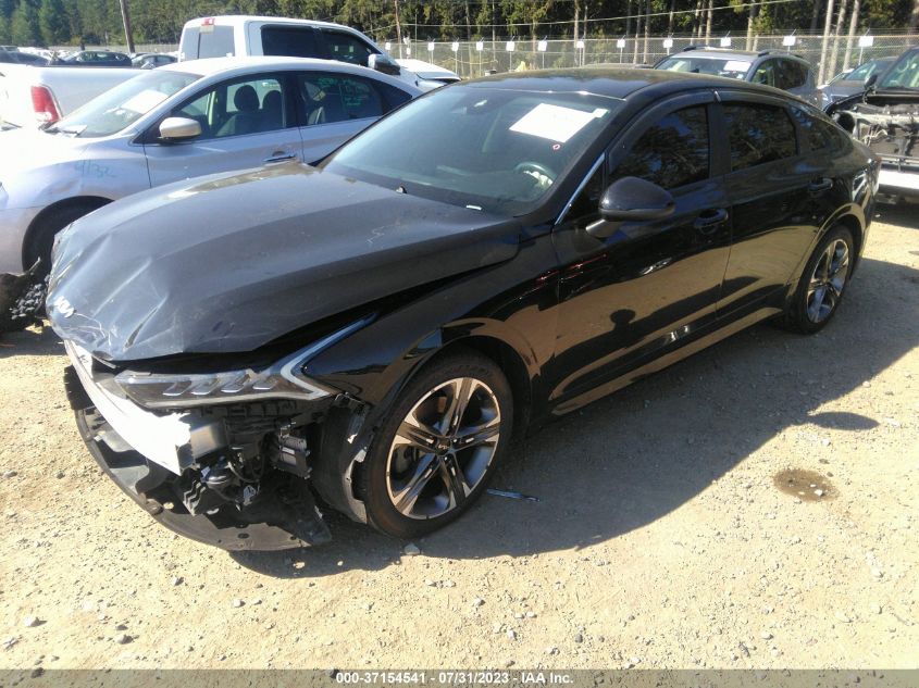 2022 KIA K5 LXS - 5XXG14J28NG100064