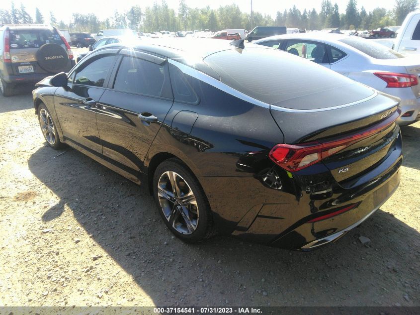 2022 KIA K5 LXS - 5XXG14J28NG100064