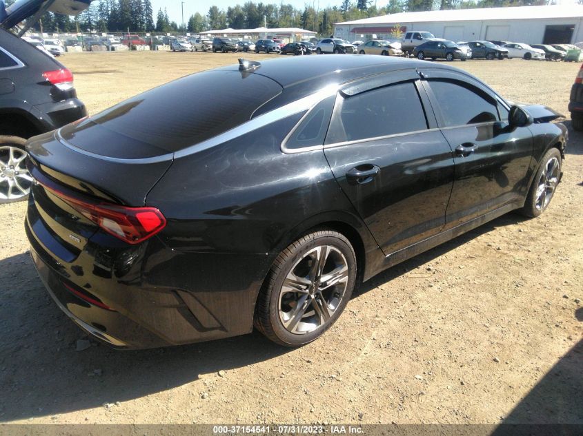 2022 KIA K5 LXS - 5XXG14J28NG100064