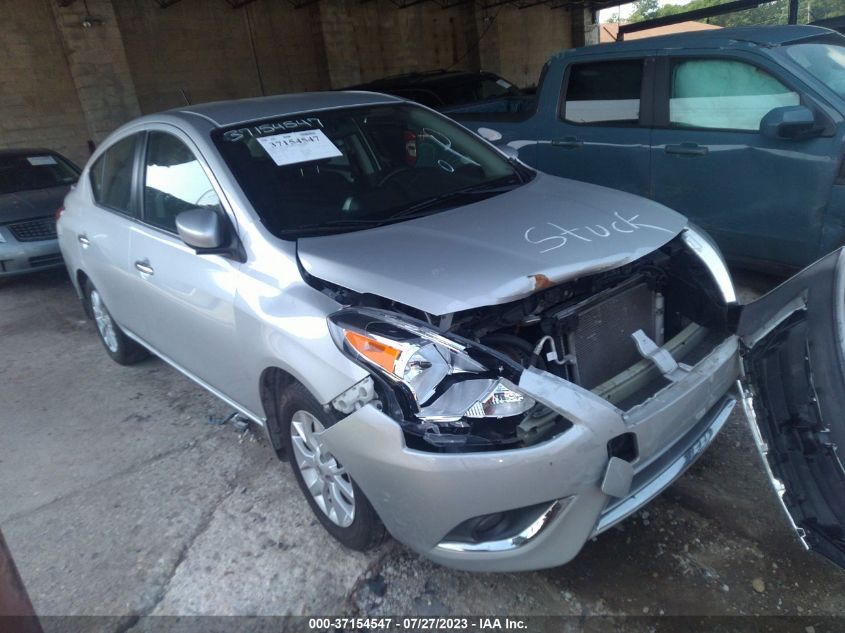 2018 NISSAN VERSA SEDAN SV - 3N1CN7AP8JL800085