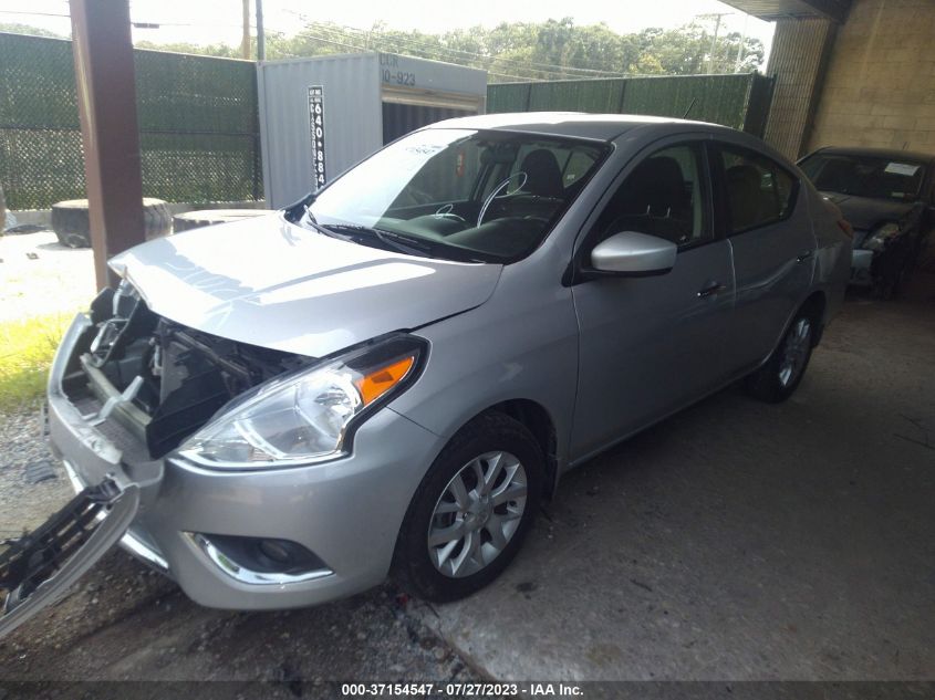 2018 NISSAN VERSA SEDAN SV - 3N1CN7AP8JL800085