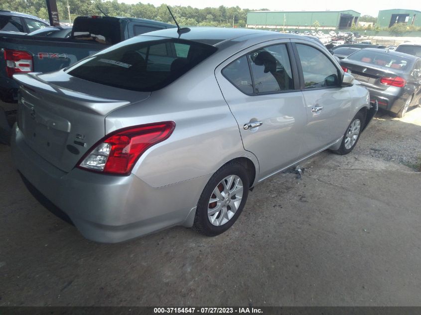 2018 NISSAN VERSA SEDAN SV - 3N1CN7AP8JL800085