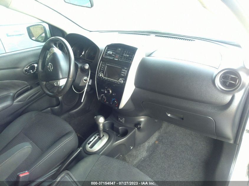 2018 NISSAN VERSA SEDAN SV - 3N1CN7AP8JL800085