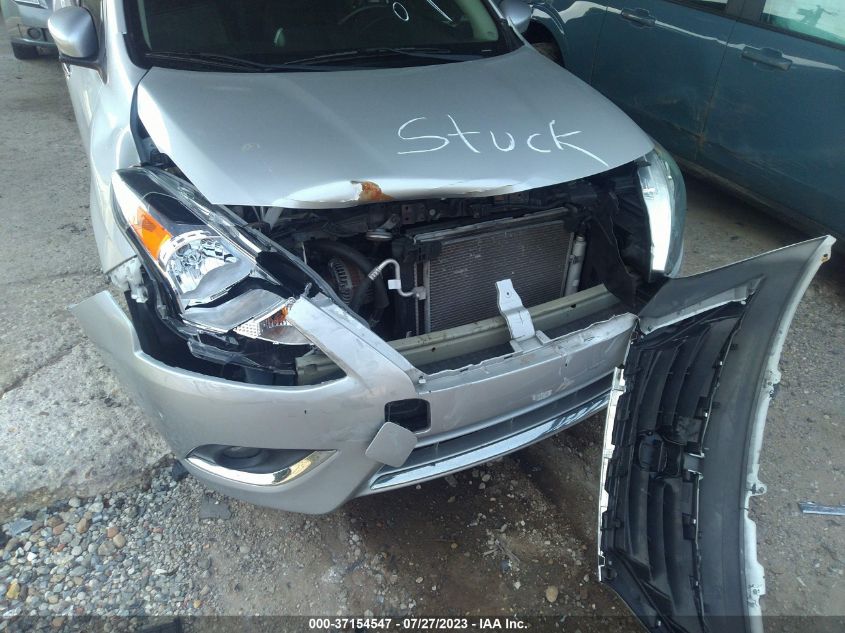 2018 NISSAN VERSA SEDAN SV - 3N1CN7AP8JL800085