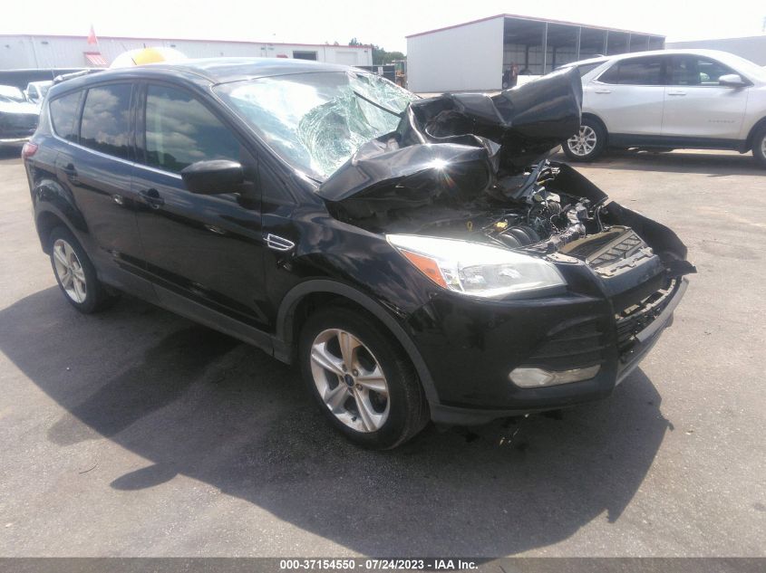 2016 FORD ESCAPE SE - 1FMCU0G71GUB43588