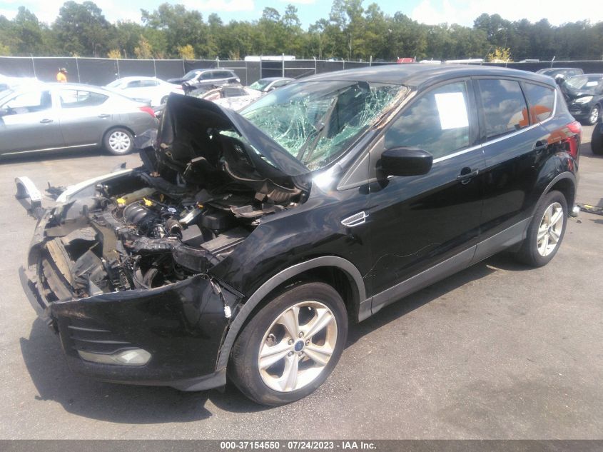 2016 FORD ESCAPE SE - 1FMCU0G71GUB43588