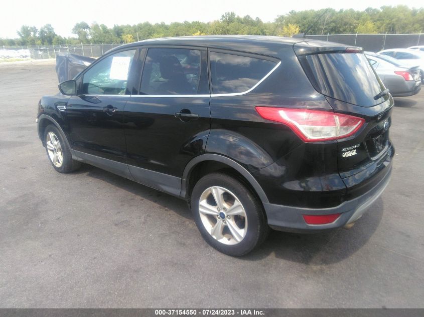 2016 FORD ESCAPE SE - 1FMCU0G71GUB43588