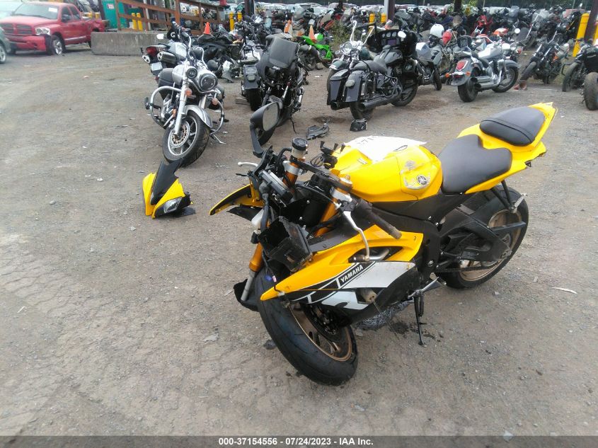 2016 YAMAHA YZFR6 JYARJ16E9GA034712