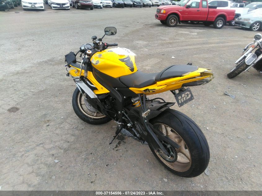 2016 YAMAHA YZFR6 JYARJ16E9GA034712