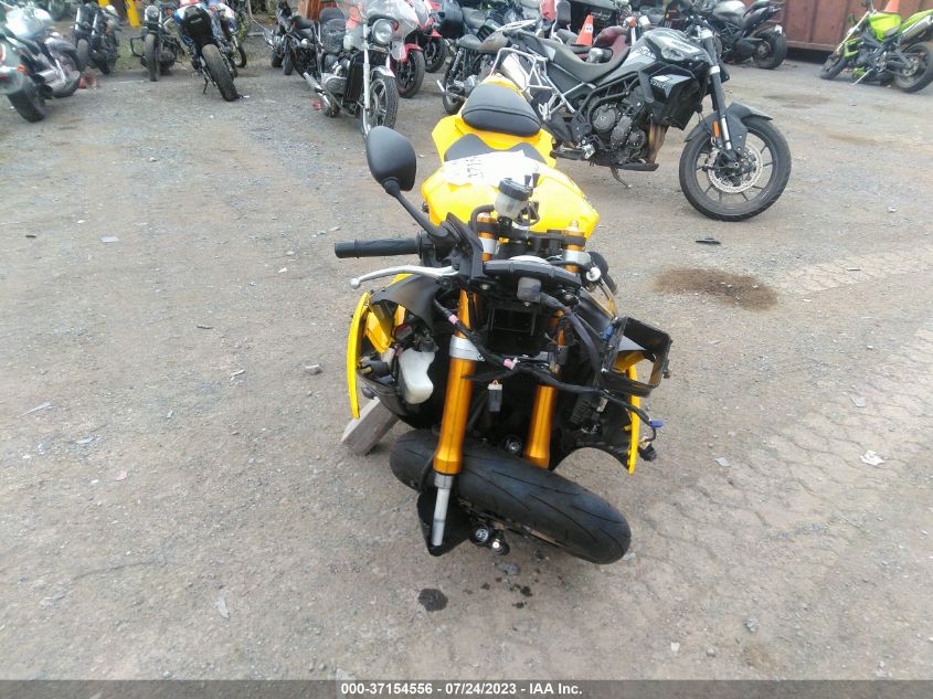 2016 YAMAHA YZFR6 JYARJ16E9GA034712