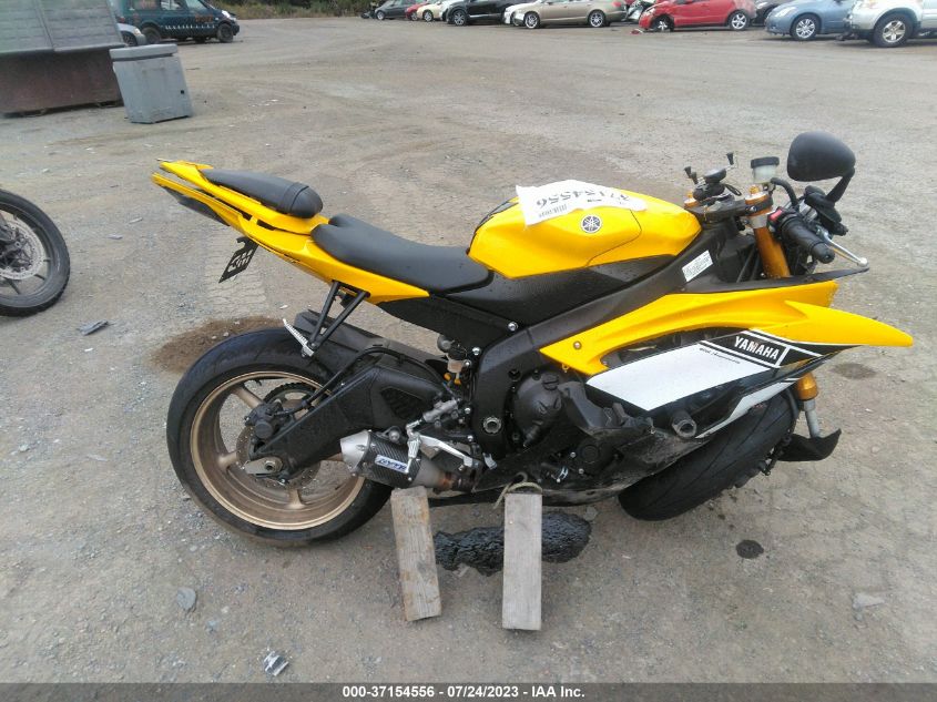 2016 YAMAHA YZFR6 JYARJ16E9GA034712