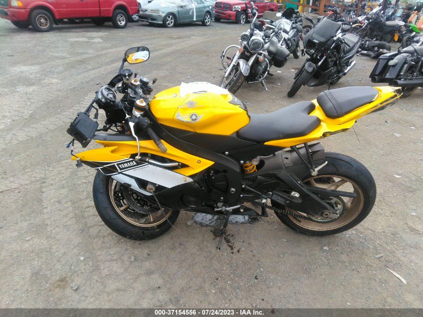 2016 YAMAHA YZFR6 JYARJ16E9GA034712