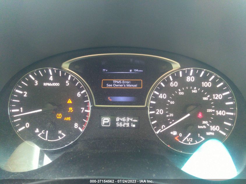 2015 NISSAN ALTIMA 2.5 SV - 1N4AL3AP5FC294775
